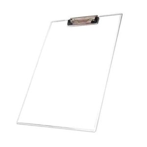 MDF Double Sided Design Clipboard