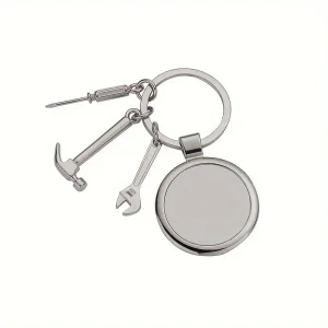 Tool Set Custom Keychain
