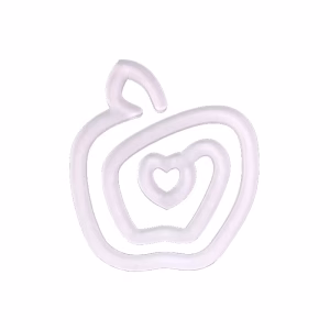 Apple Paper Clip