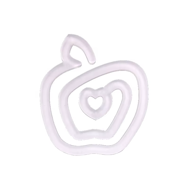 Apple Paper Clip