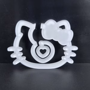 Kitty Head Paper Clip