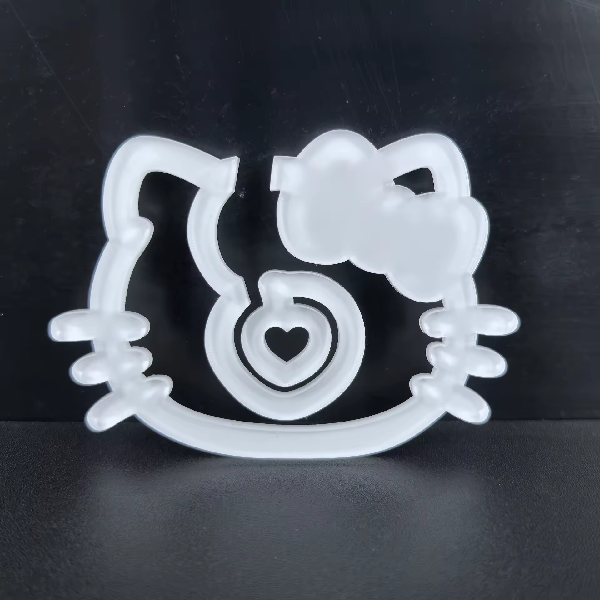 Kitty Head Paper Clip