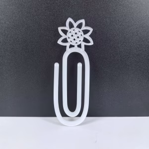 Sunflower Top Paper Clip