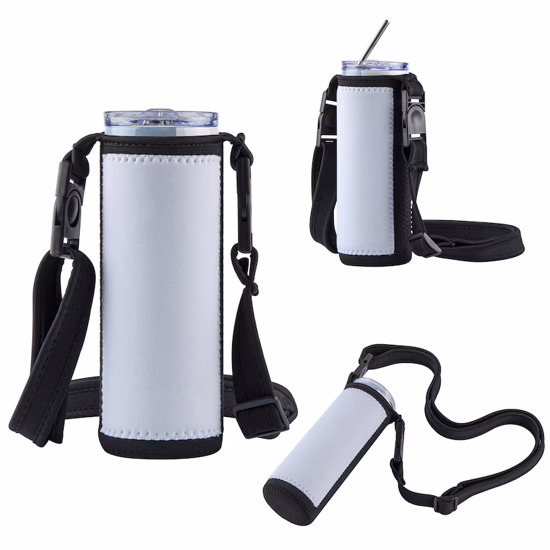 Double Sided Neoprene Tumbler Holder