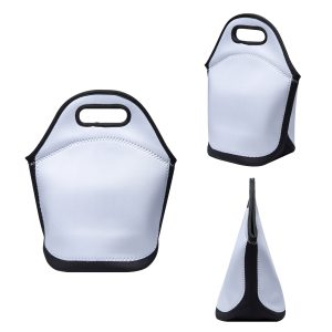 Neoprene Insulated Zip Up Lunchbag