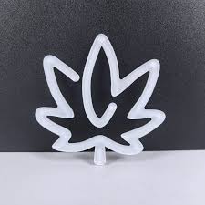 Pot Leaf Paper Clip 